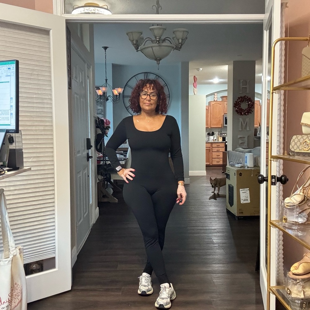 Amazon Women's Black Jumpsuit